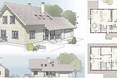 Дизайн проект загородного дома